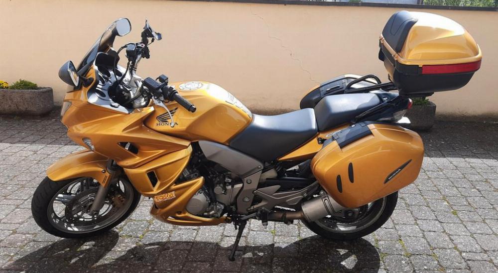 Motorrad verkaufen Honda CBF100o A SC58 Ankauf